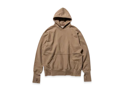 Unlikely Split Raglan Sleeve Hoodie "Beige"