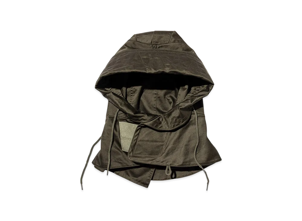 Unlikely M-65 Hood Anything "Dark Olive"