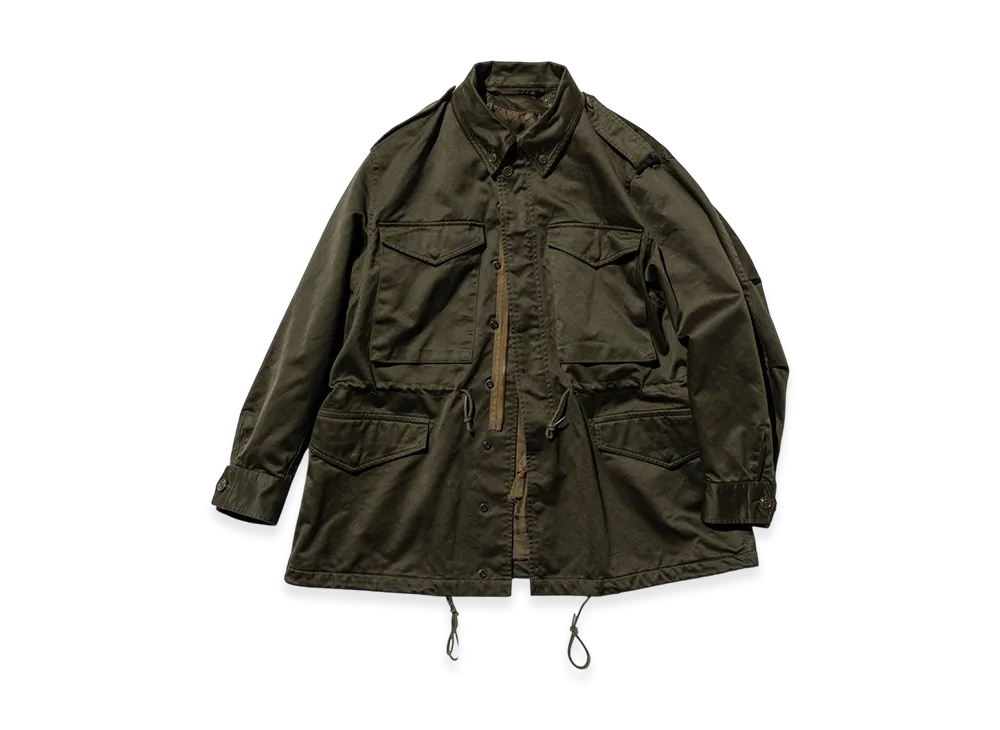 Unlikely B.D M-51 Field Jacket "Dark Olive"