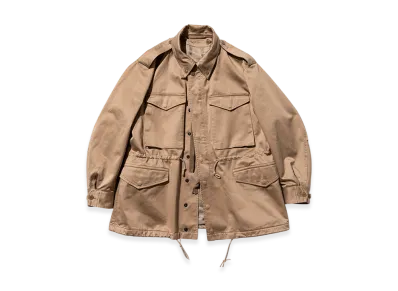 Unlikely B.D M-51 Field Jacket "Beige"