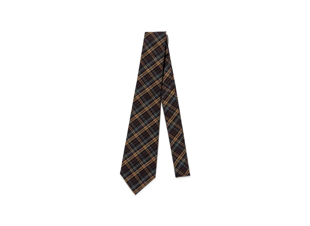 Unlikely Tie Oxford "Brown Plaids"