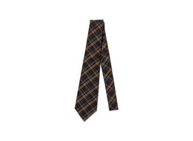 Unlikely Tie Oxford "Brown Plaids"