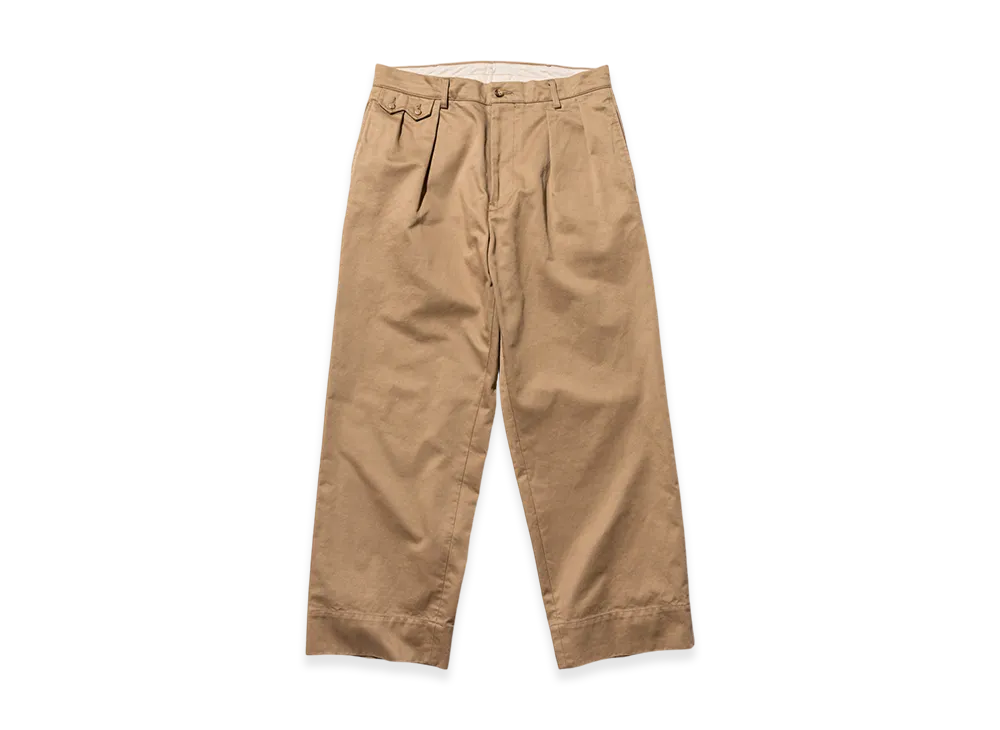 Unlikely Sawtooth Flap 2P Trousers "Khaki"