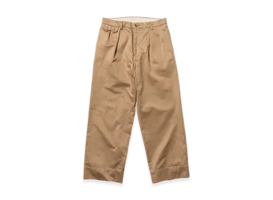Unlikely Sawtooth Flap 2P Trousers "Khaki"