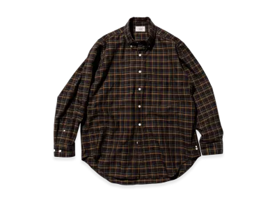Unlikely Button Down Shirts "Brown Plaids"