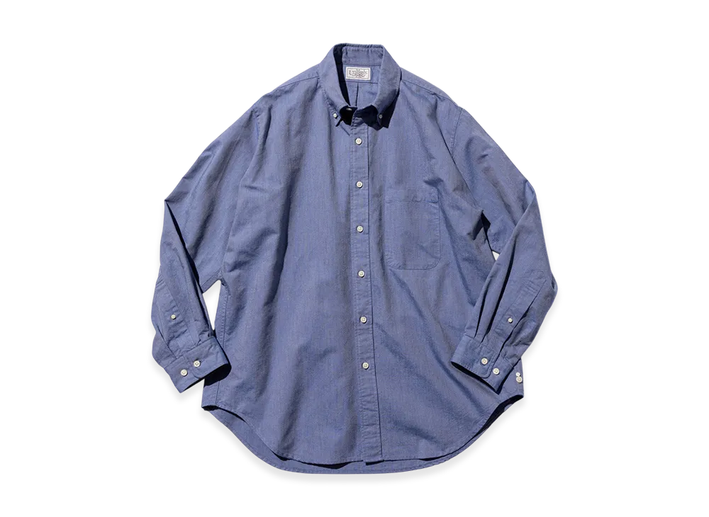 Unlikely Button Down Shirts "Blue"