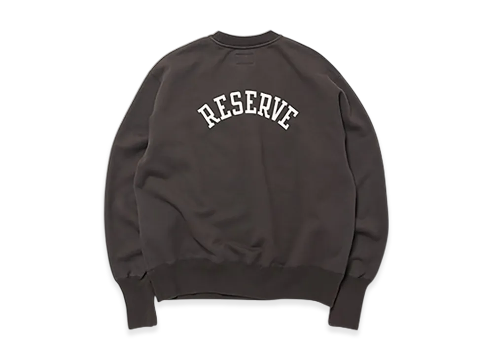 Unlikely Simple Sweat Crew RESERVE "Faded Black"