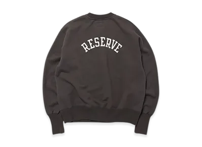 Unlikely Simple Sweat Crew RESERVE "Faded Black"