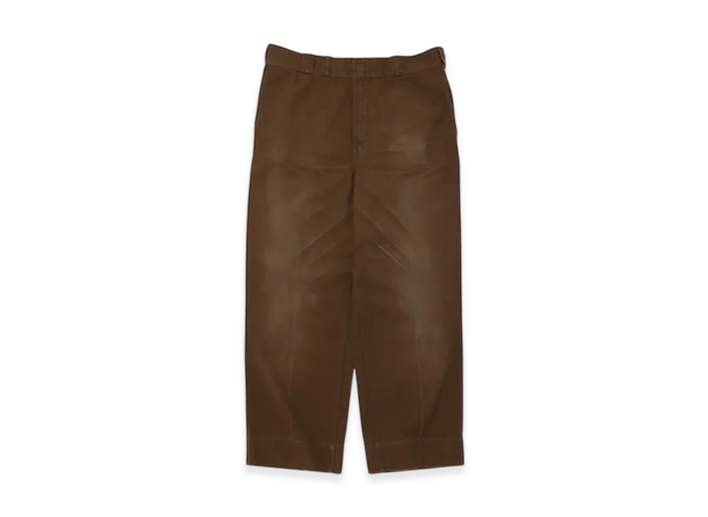 Unlikely Skater's Work Pants "Fade Brown"