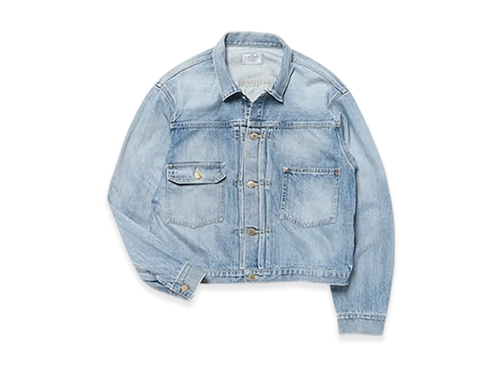Unlikely Time Travel Trucker Jacket 1977Wash "Vintage Indigo"