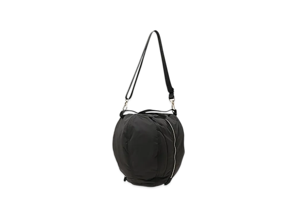 Unlikely MIL Helmet Bag Round "Black"