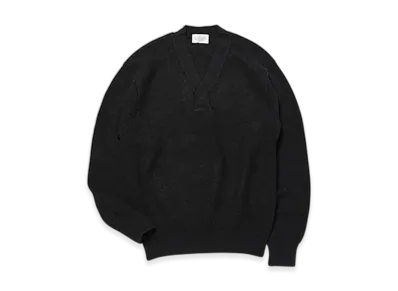 Unlikely Air Force Sweater "Charcoal"