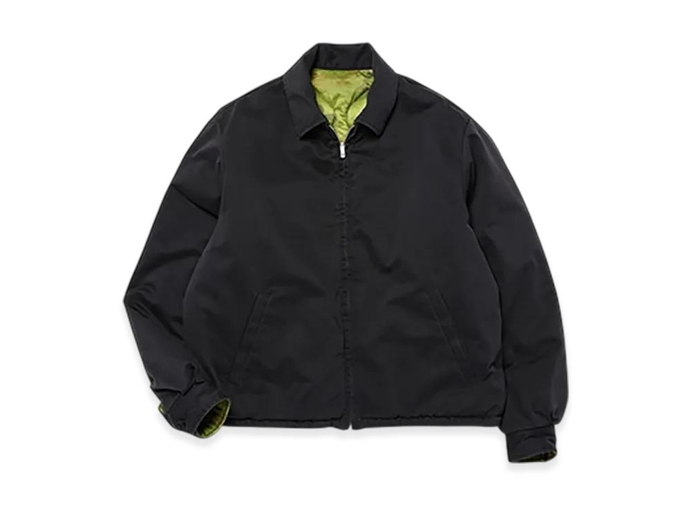 Unlikely Reversible Vietnam Jacket "Black/Camoflage"
