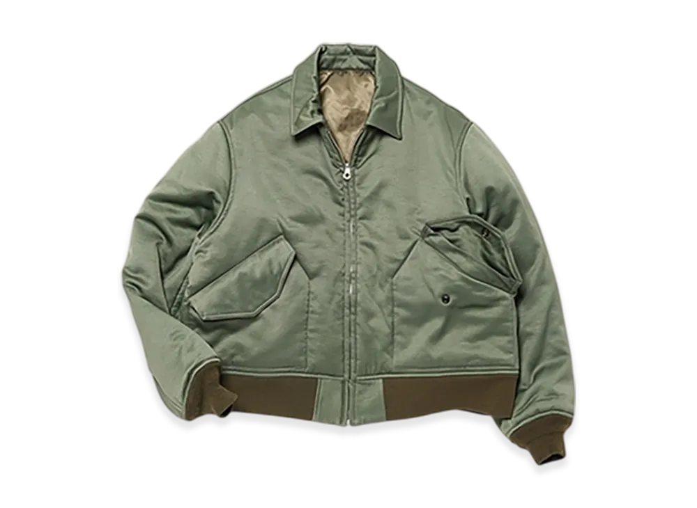 Unlikely Reversible Flight Yokosuka Jacket "Sage Green"