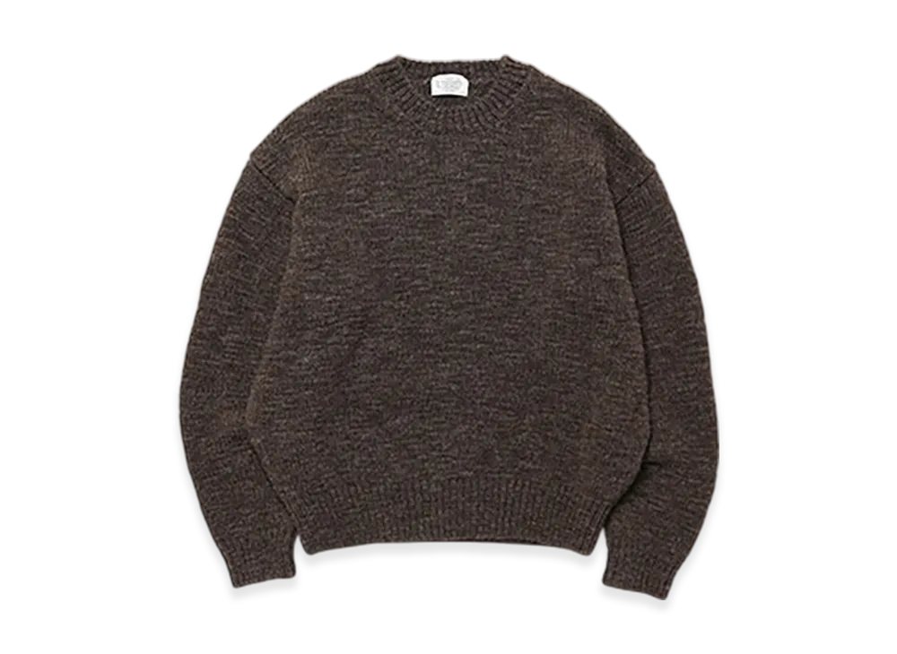 Unlikely Yeti Sweater "Brown"