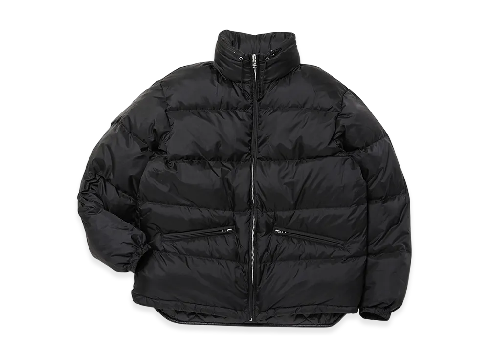 Unlikely 3way Hybrid Down jacket "Black"