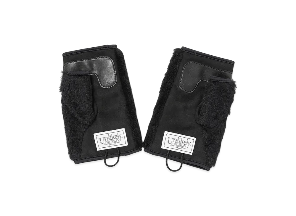 Unlikely Bear Hand Glove "Black"