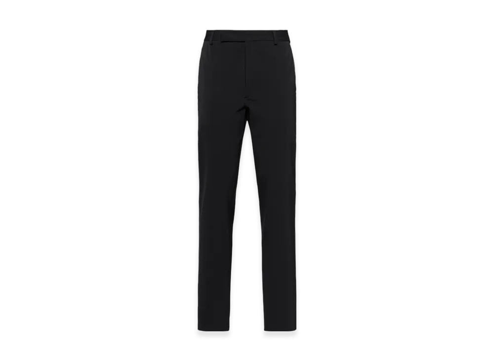 PRADA Stretch Technical Fabric Pants "Black"