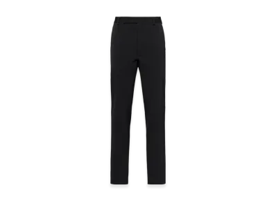 PRADA Stretch Technical Fabric Pants "Black"