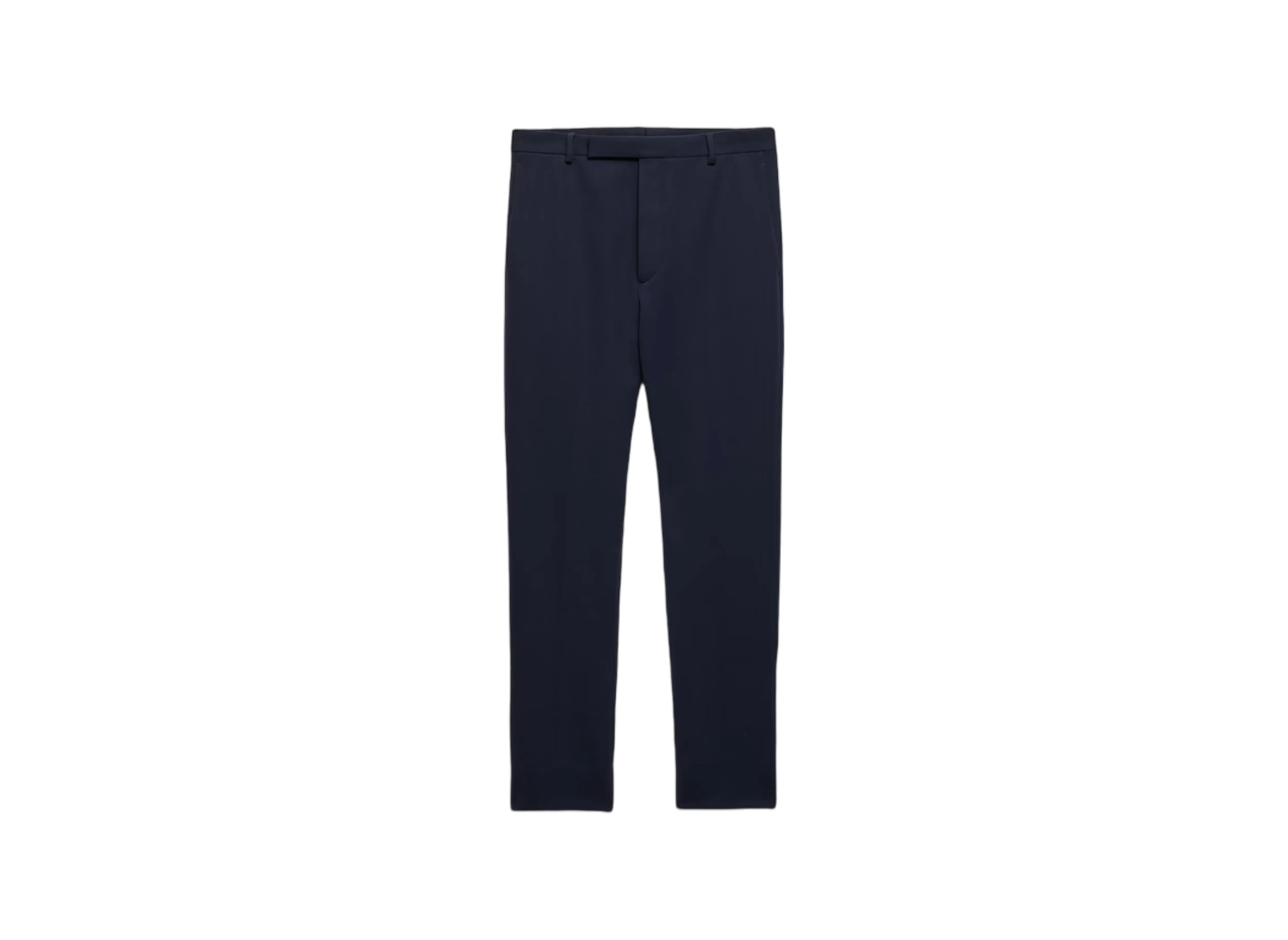 PRADA Men's Technical Gabardine Pants "Navy"
