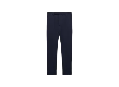 PRADA Men's Technical Gabardine Pants "Navy"