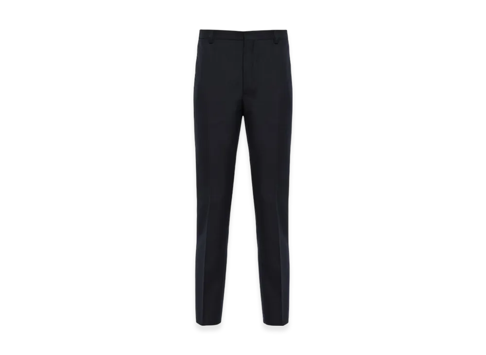 PRADA Wool Blend Pants "Navy"