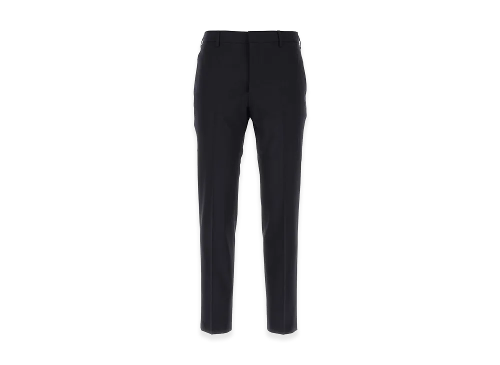 PRADA Stretch Wool Pant "Navy Blue"