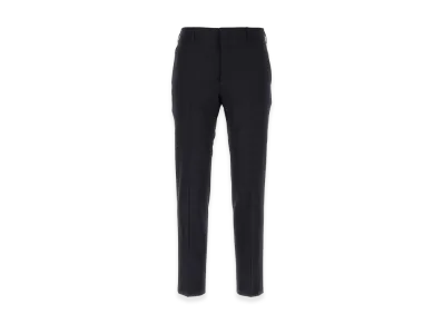 PRADA Stretch Wool Pant "Navy Blue"