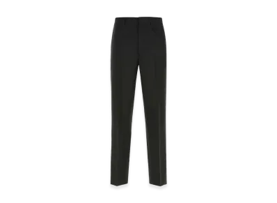PRADA Wool Blend Pant "Black"