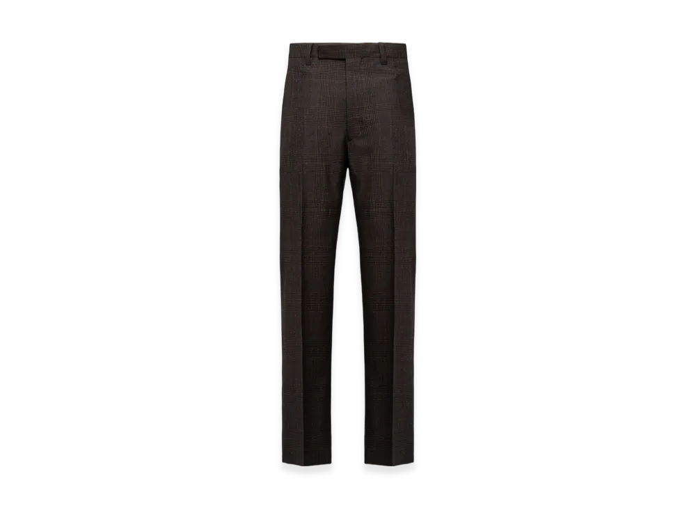 パンツ・ボトムスその他 Prada Prince of Wales trousers org.jpg
