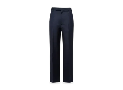 PRADA Wool Mohair Pants "Navy"