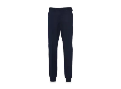 PRADA Wool Joggers "Navy"