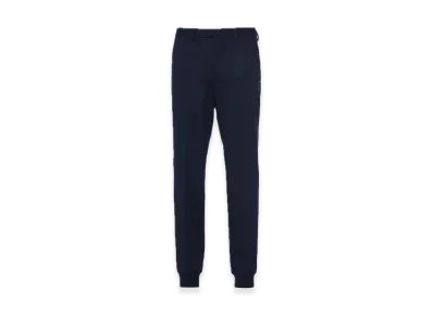 PRADA Wool Jogger Pants "Navy"