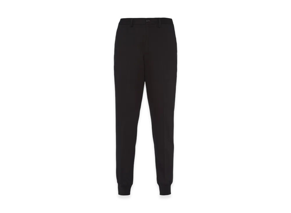 PRADA Wool Blend Pants "Black"