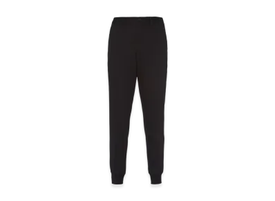 PRADA Wool Blend Pants "Black"