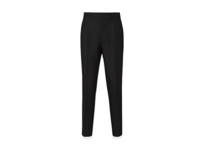 PRADA Mohair Wool Pants "Black"