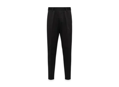 PRADA Cotton Gabardine Pants "Black"