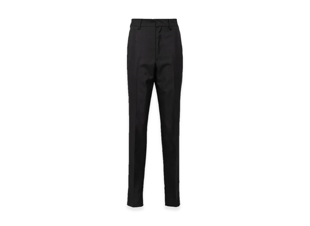 PRADA Wool Mohair Pants "Black"