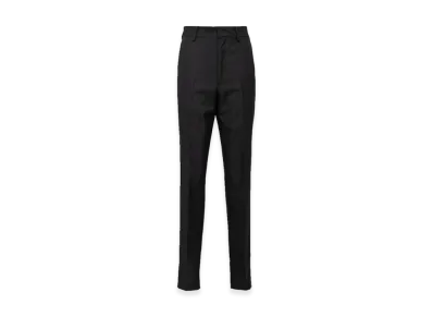 PRADA Wool Mohair Pants "Black"