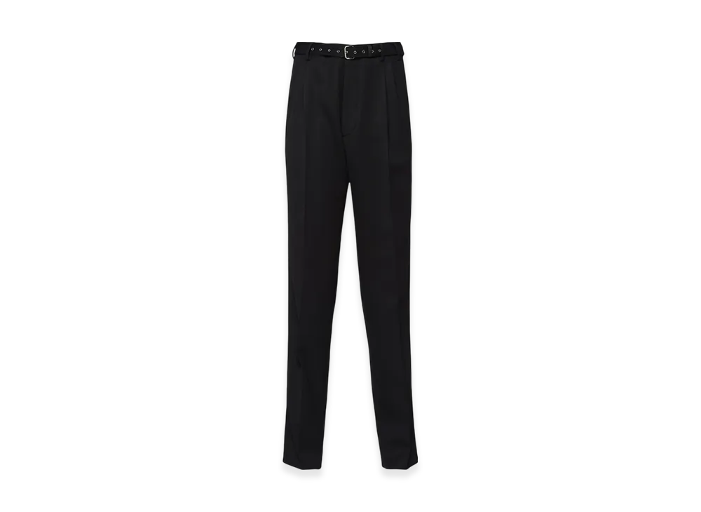 PRADA Wool Pants "Black"