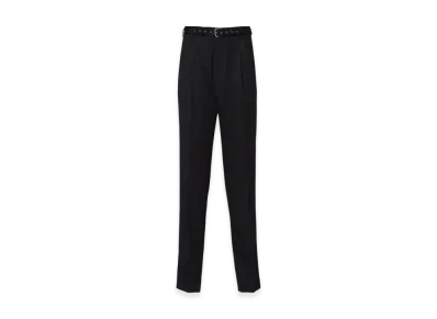 PRADA Wool Pants "Black"