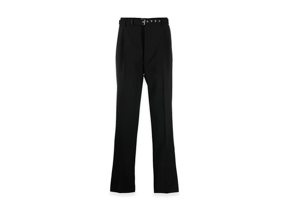 PRADA Wool Tailored Trousers "Black"