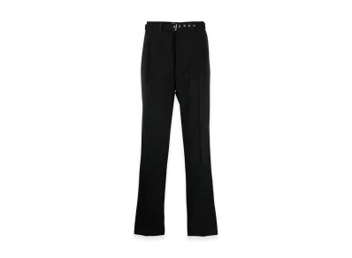 PRADA Wool Tailored Trousers "Black"