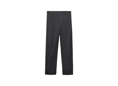 PRADA Men's Wool Pants "Dark Gray"