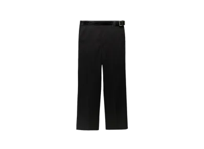 PRADA Men's Wool Pants "Navy/Copper Brown"