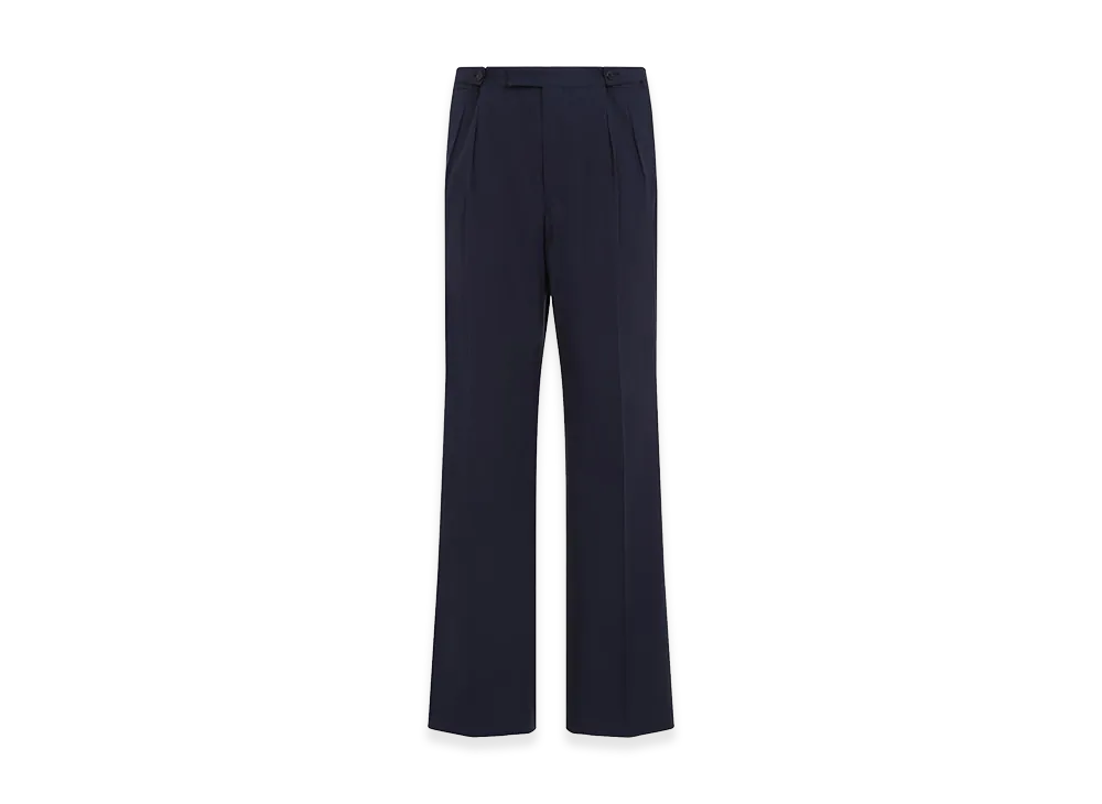 PRADA Popeline Pants "Blue"