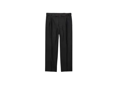 PRADA Men's Mohair Wool Trousers "Black"