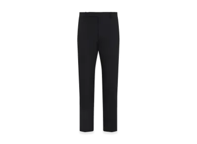 PRADA Cotton Trousers Tec "Black"