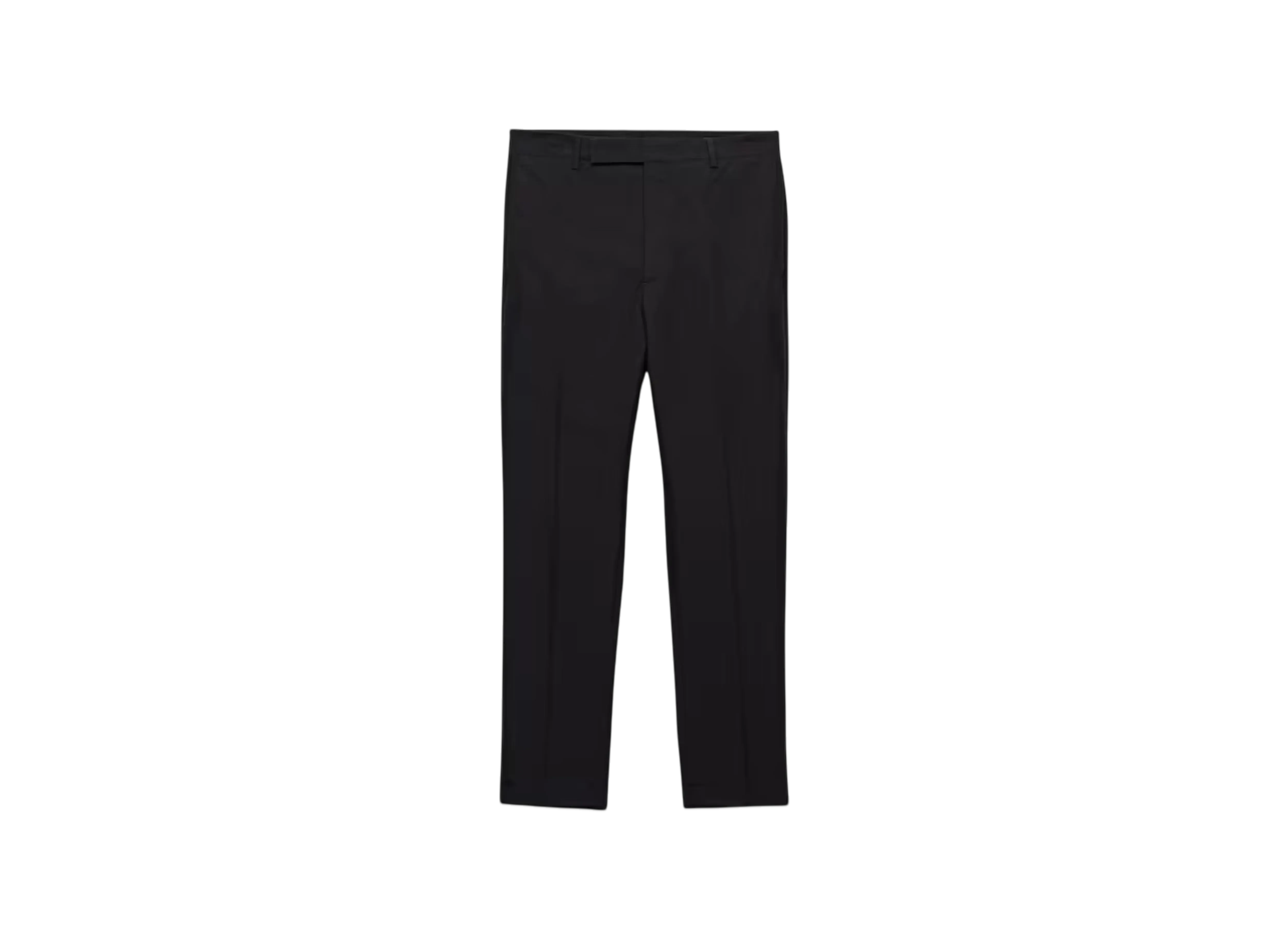 PRADA Men's Technical Cotton Trousers "Black"
