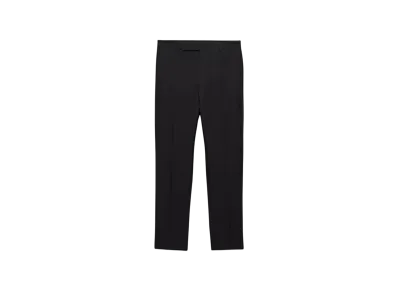 PRADA Men's Technical Cotton Trousers "Black"